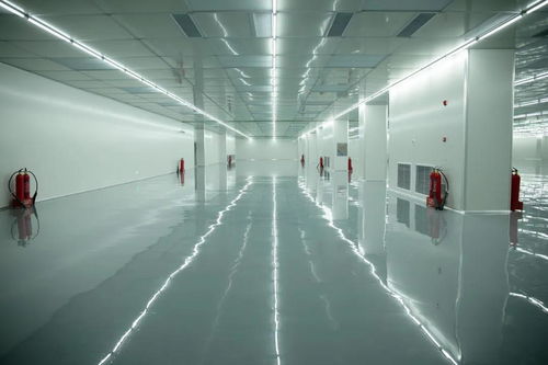 一筑一風景丨三棵樹工業地坪涂料賦能中韓合資智能顯示標準化廠房,助力高端制造名企綠色工廠打造